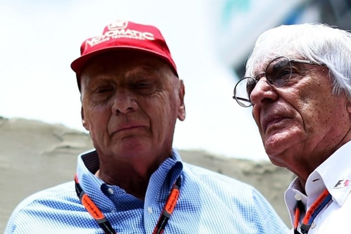 Ecclestone tributes Lauda: He leaves this world with pride