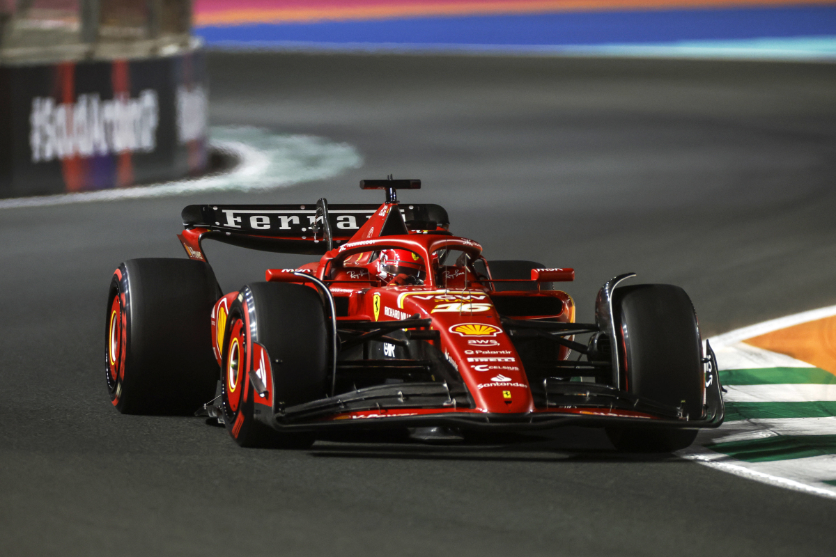 Leclerc lidera la FP3; Checo y Max no pueden con Ferrari