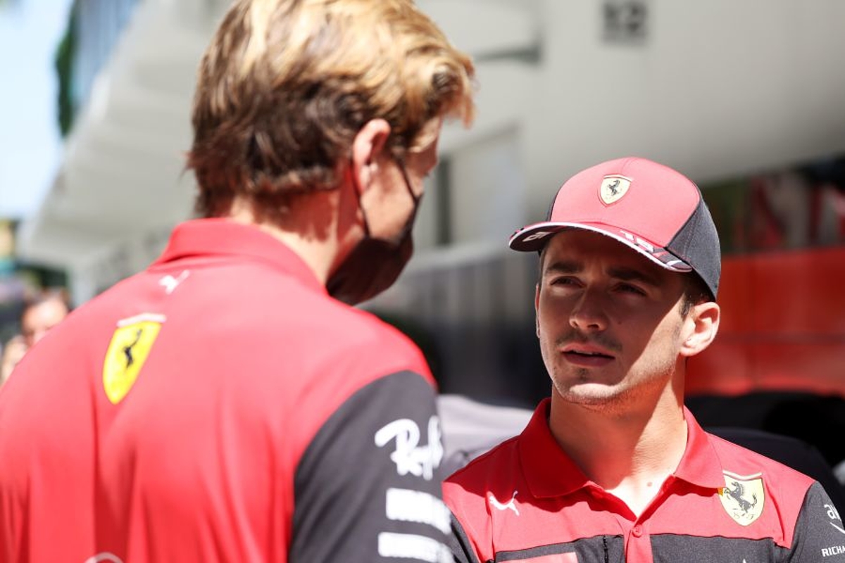 "Leclerc es como Schumacher pero todavía tiene un talón de Aquiles"