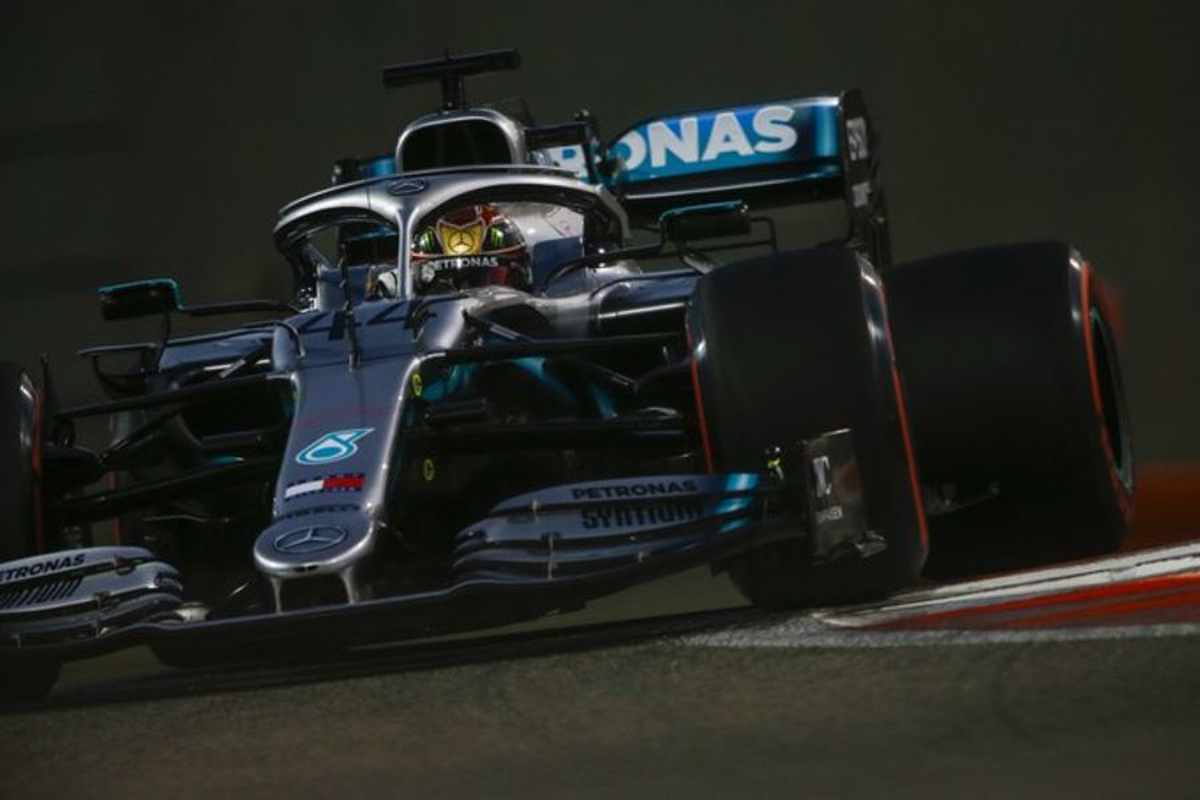 Hamilton ends pole position drought in Abu Dhabi