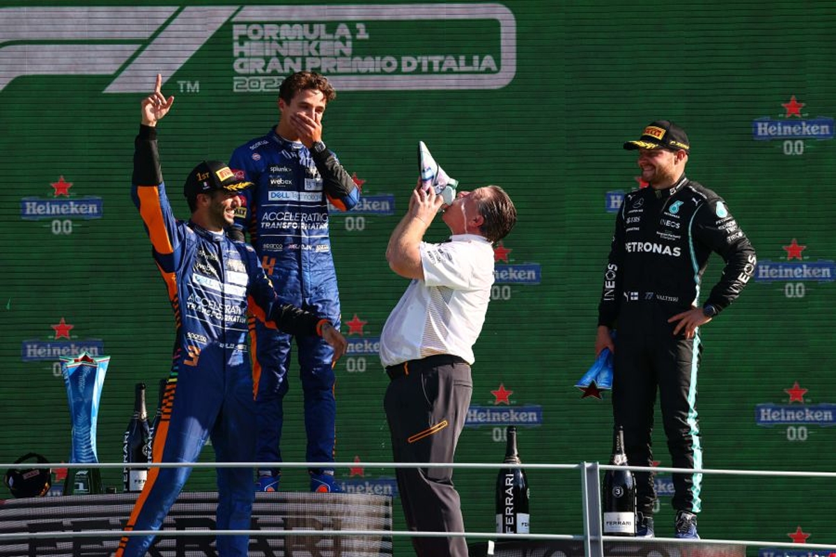 Netflix filmde bij McLaren op Monza: "Was de perfecte setting"