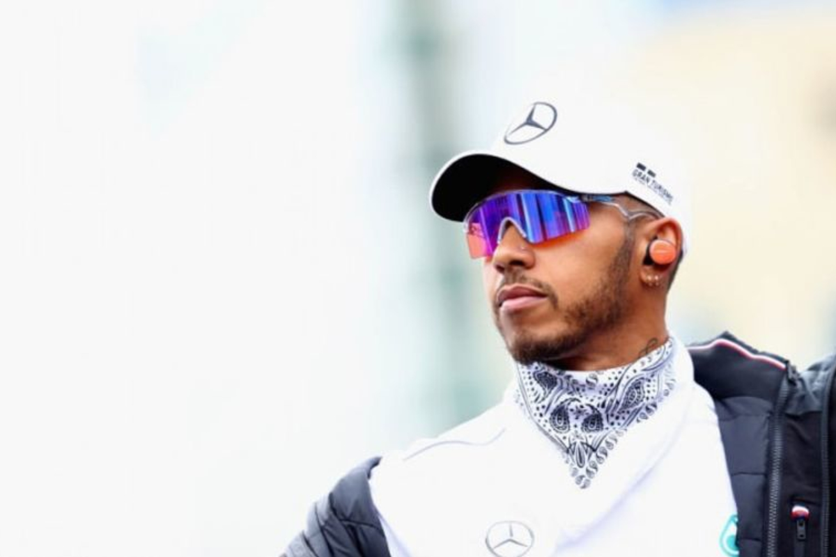Is Lewis Hamilton XNDA? F1 star responds to questions on Christina Aguilera collaboration