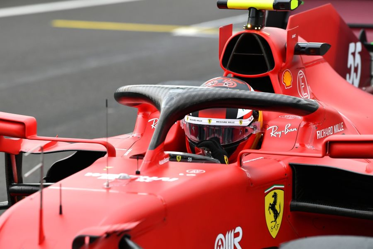 Sainz seeking 'complete weekend' to aid Ferrari progress