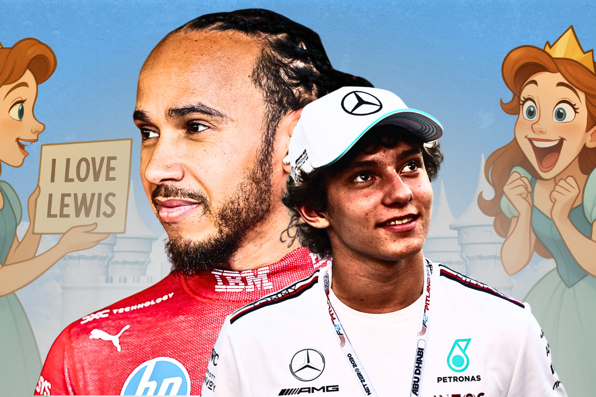 F1 fans mocked as NASCAR superstar says they give off 'princess vibes'
