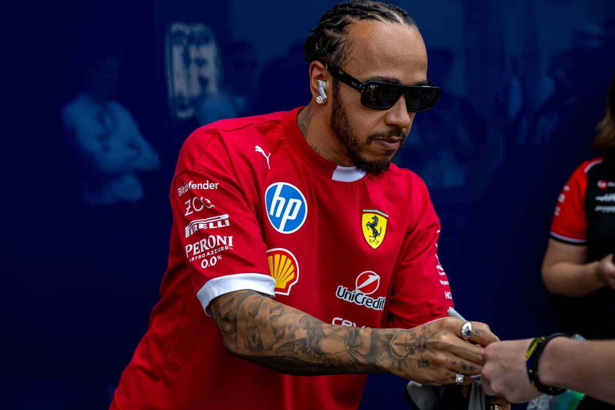 Lewis Hamilton