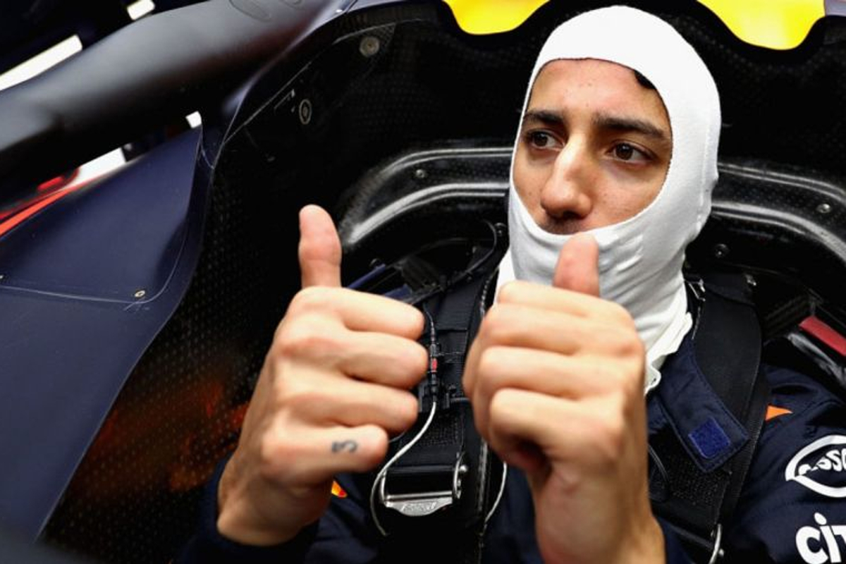 Ricciardo's COTA helmet is AMAZING