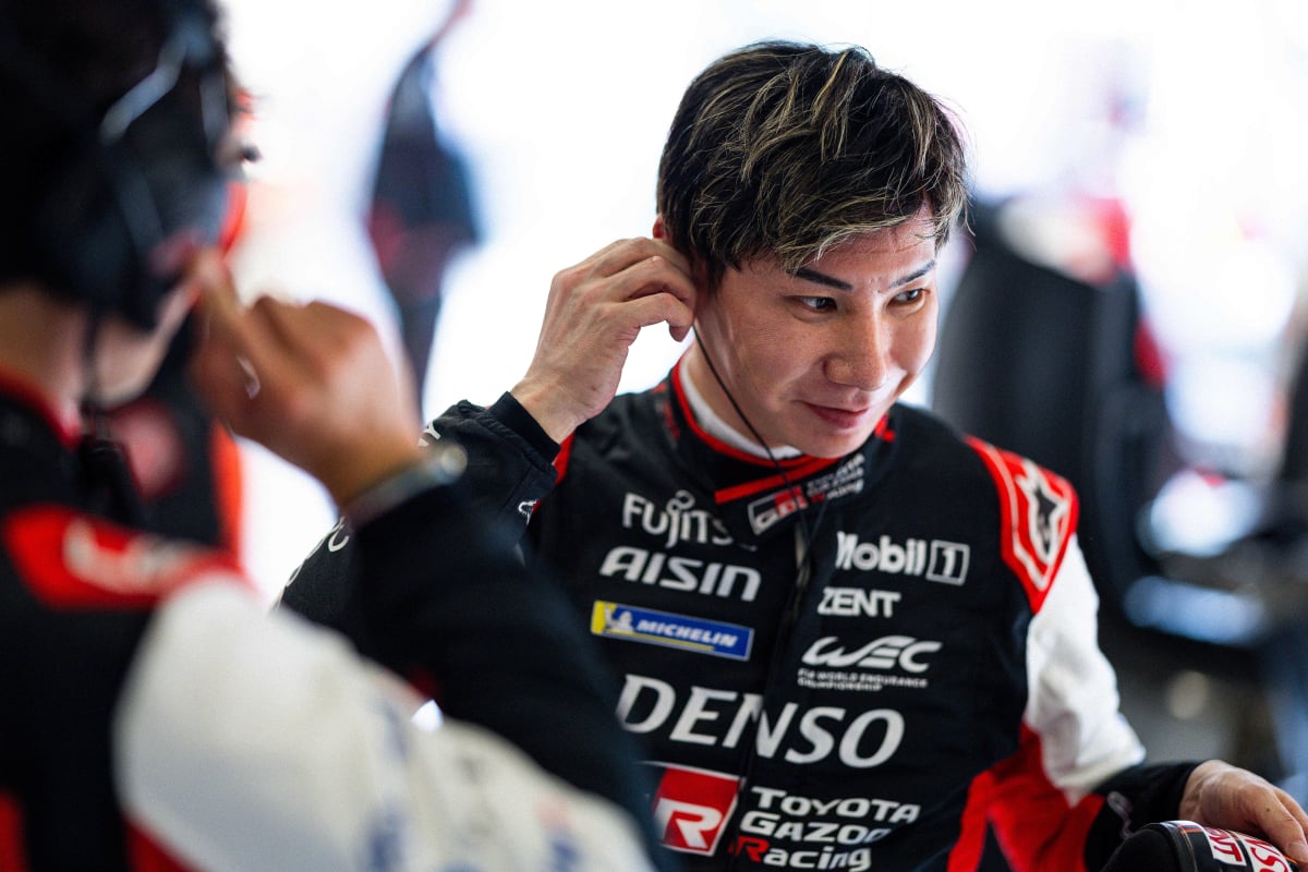 Kobayashi with Toyoto in the FIA World Endurance Championship