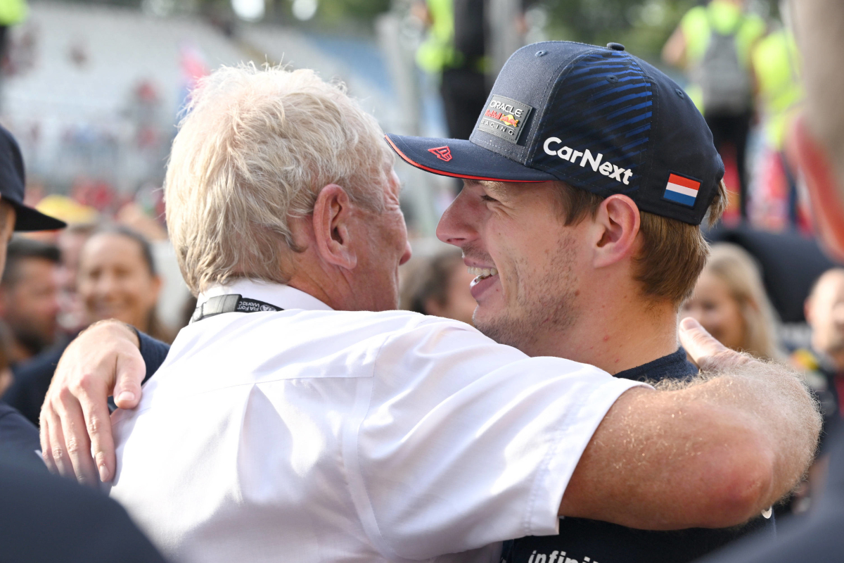 Marko kan zijn geluk niet op met pole voor Verstappen: "Weer een foutloze ronde"