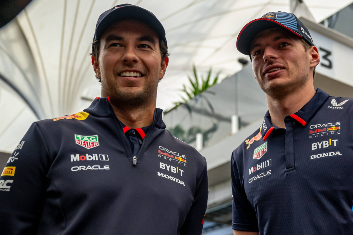 Checo y Max se hunden en la FP1 del GP de Brasil 2024