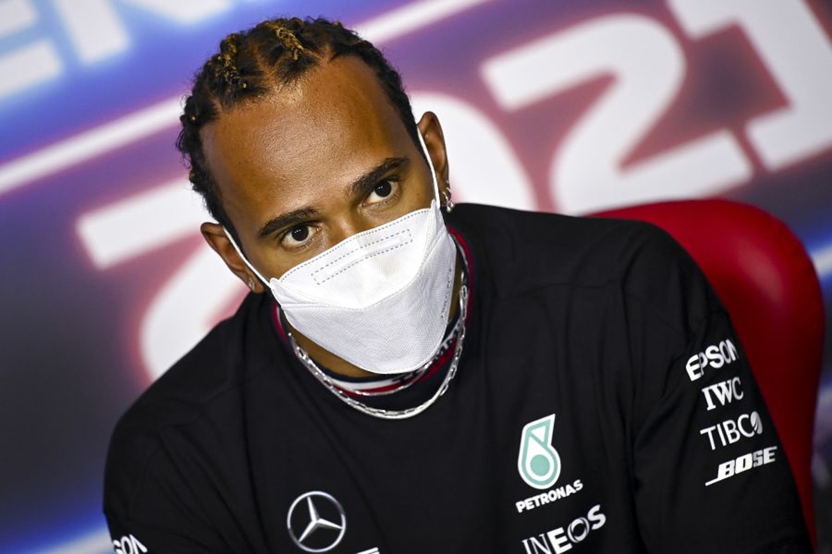 Hamilton pays Mercedes factory visit in bid for just "0.01 per cent" of progress