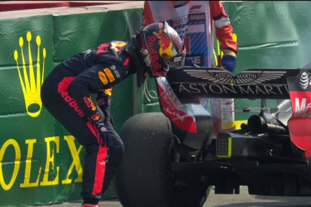 Verstappen FP2 shutdown explained by Red Bull