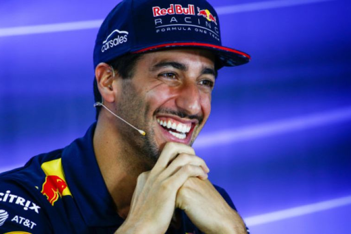 Daniel Ricciardo: 'In Oostenrijk met Red Bull-baas om tafel gegaan'
