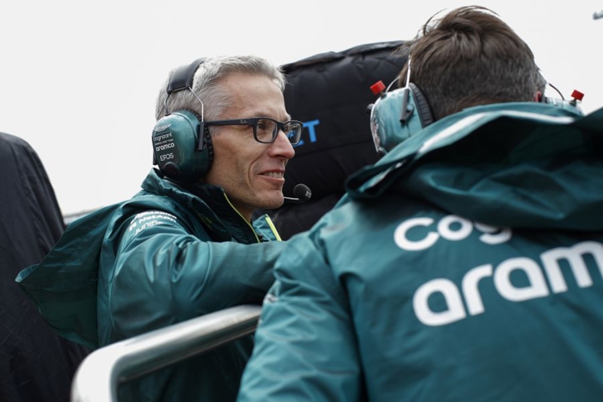 Mike Krack admits he's ODD MAN OUT at Aston Martin over key F1 change