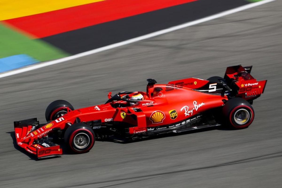 VIDEO: Vettel's blistering opening lap at Hockenheim!