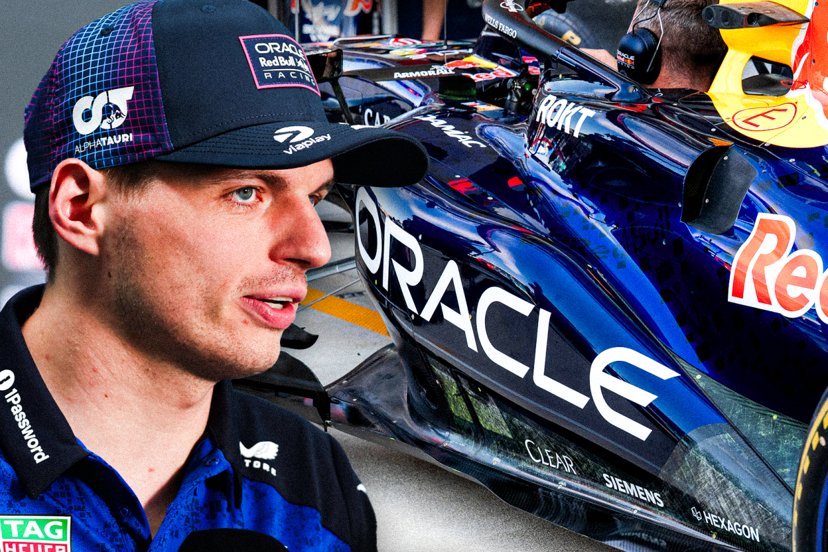 Verstappen, Miami, socials