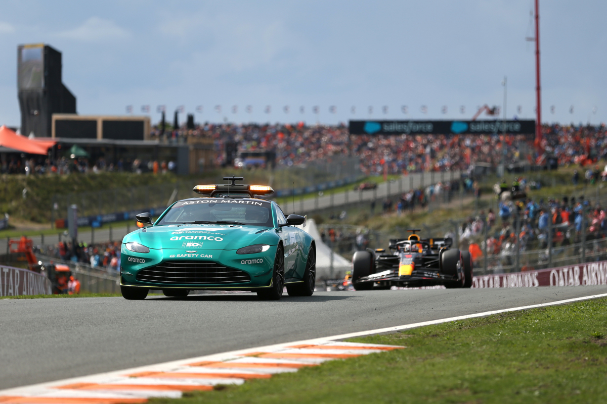 F1 Safety Car nearly ran OUT OF FUEL admits driver