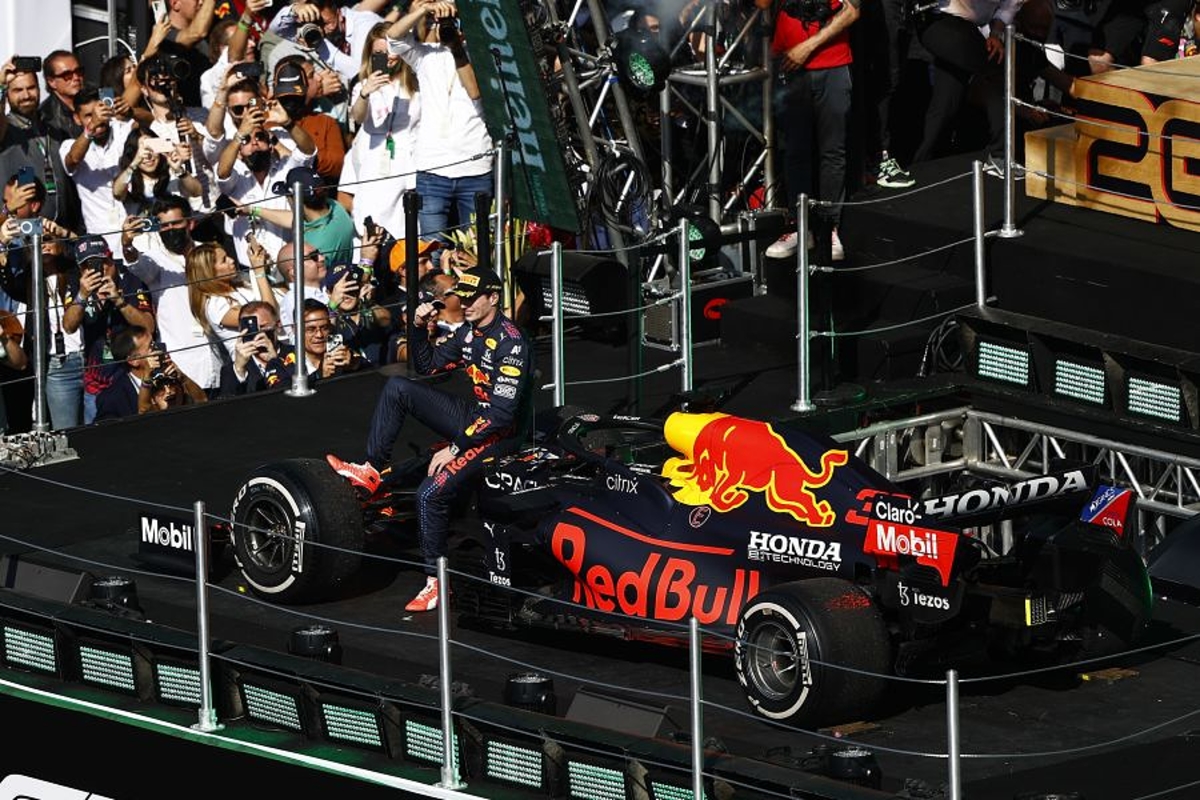 Mercedes set new record as Verstappen overtakes F1 legend