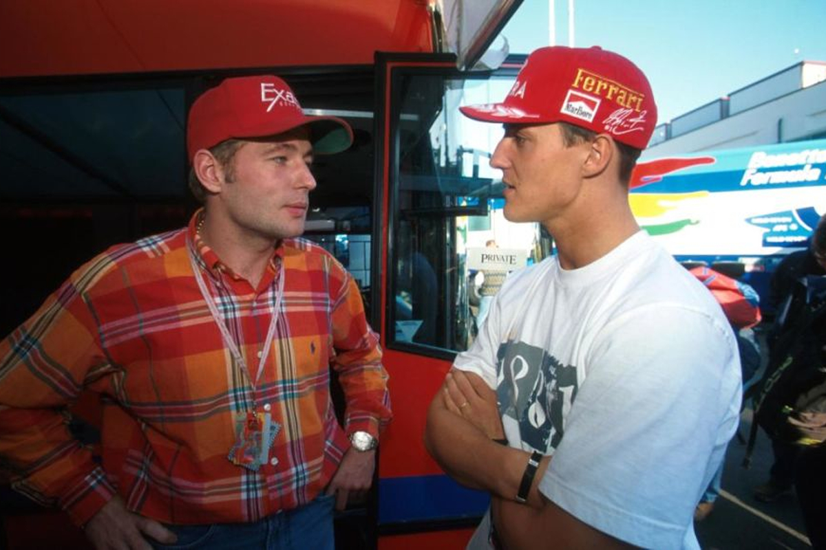 Max Verstappen ging op vakantie met Michael Schumacher: "Was toen vier"