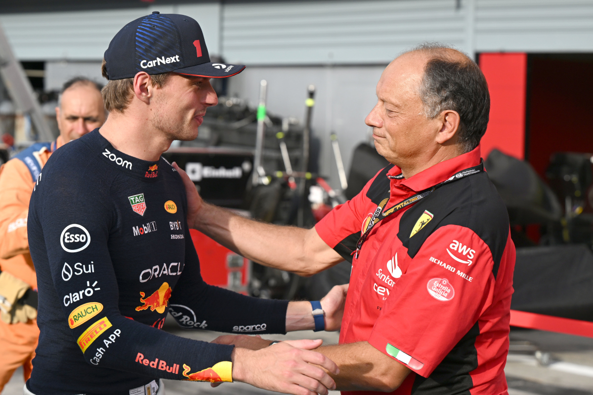 Ferrari: Los 10 equipos estaríamos encantados de tener a Max Verstappen