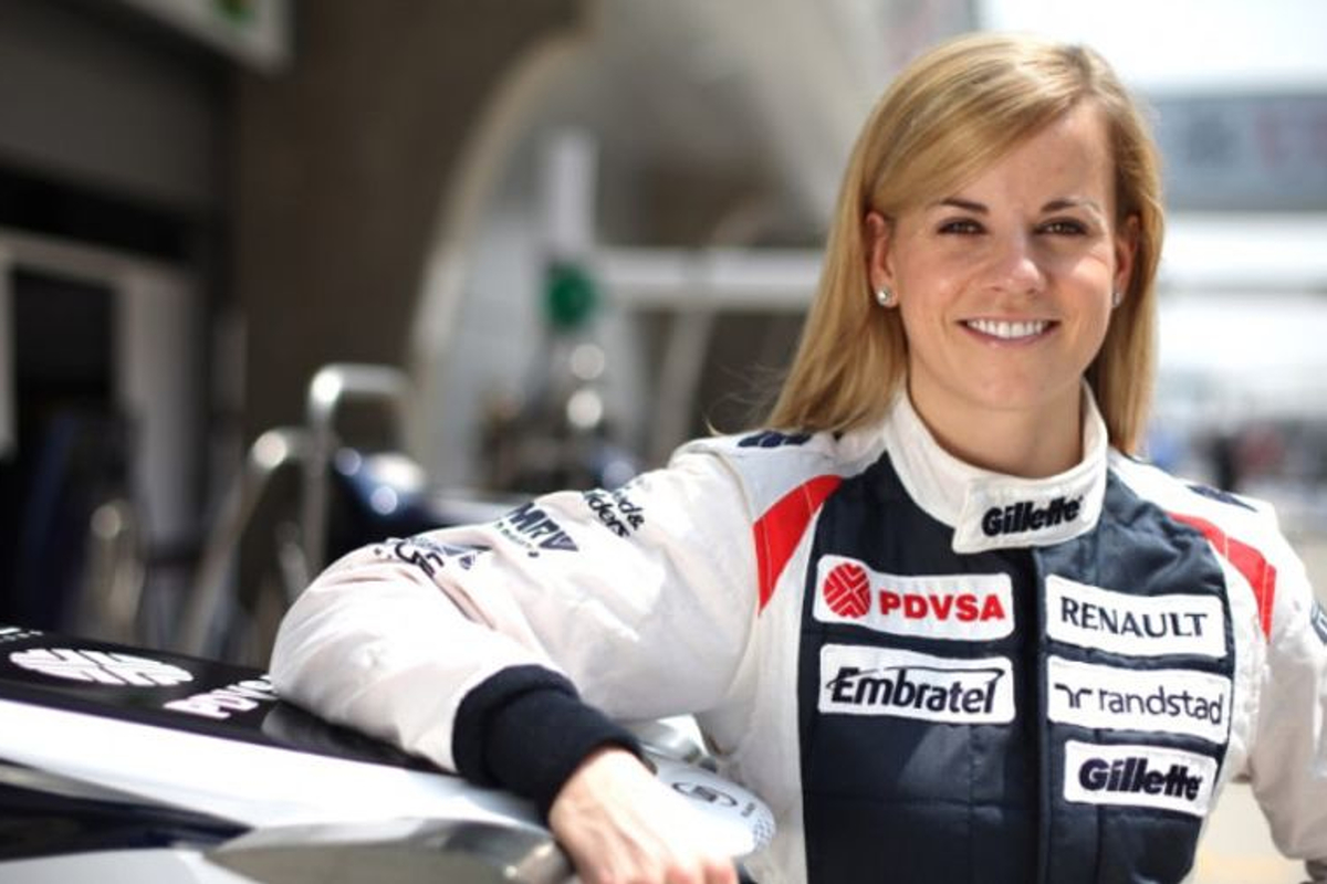 'Seeing is believing' - Susie Wolff demands more women competing in F1