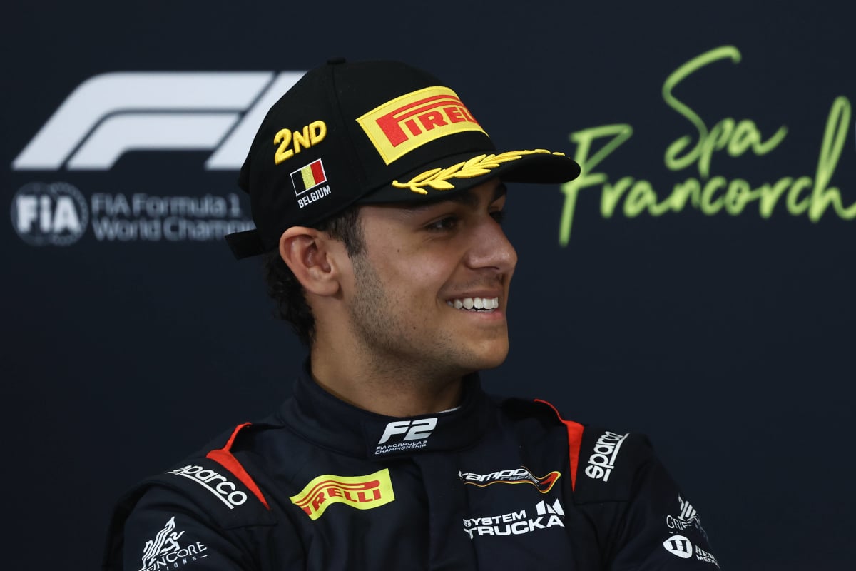 Arvid Lindblad, generic, 2025, F2