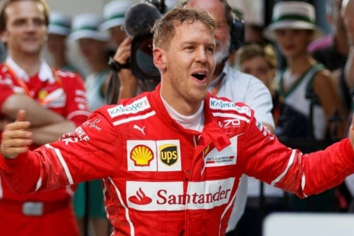 RESULT: Vettel triumphs in Brazilian Grand Prix