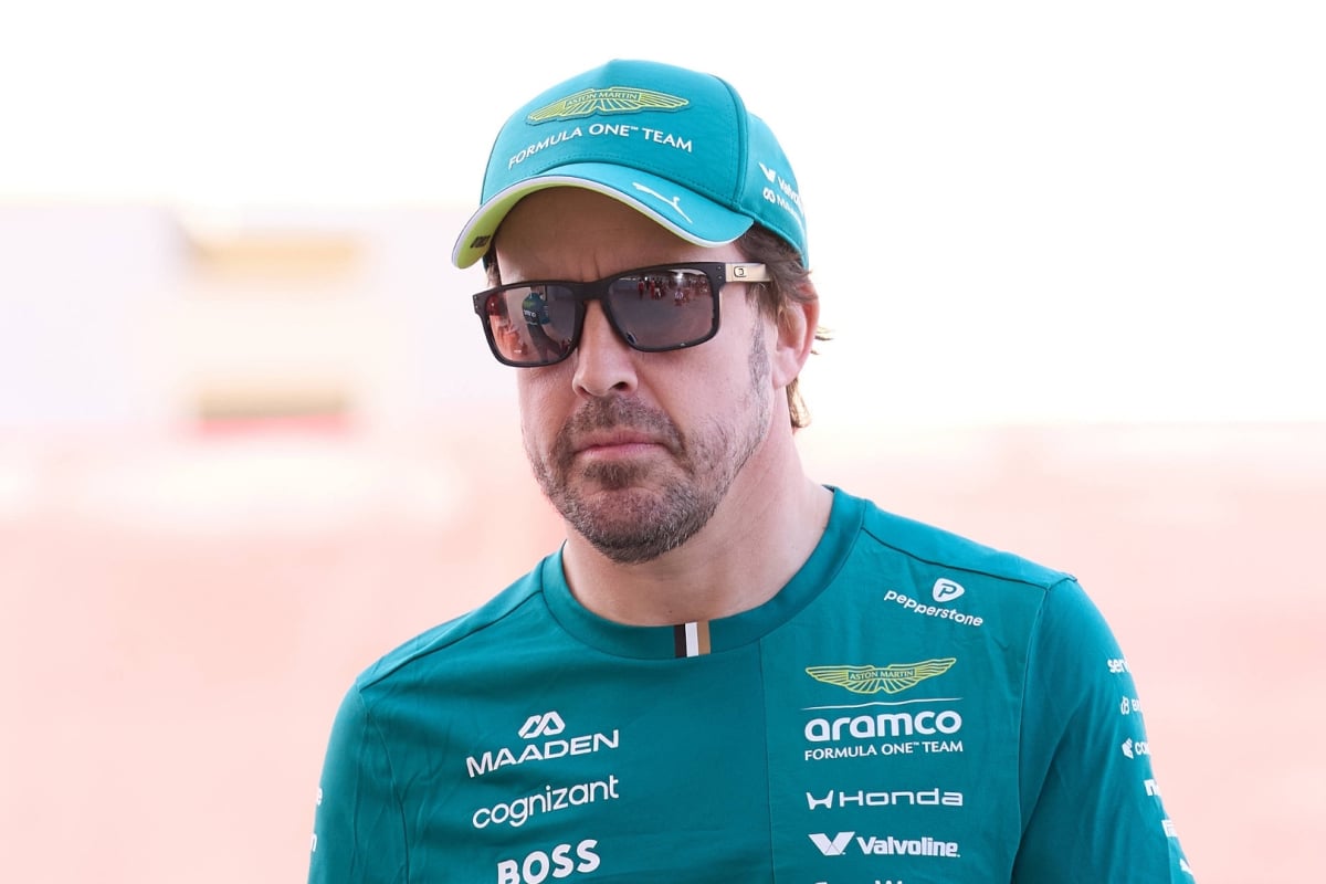 Fernando Alonso, Aston Martin, Bahrain, 2026