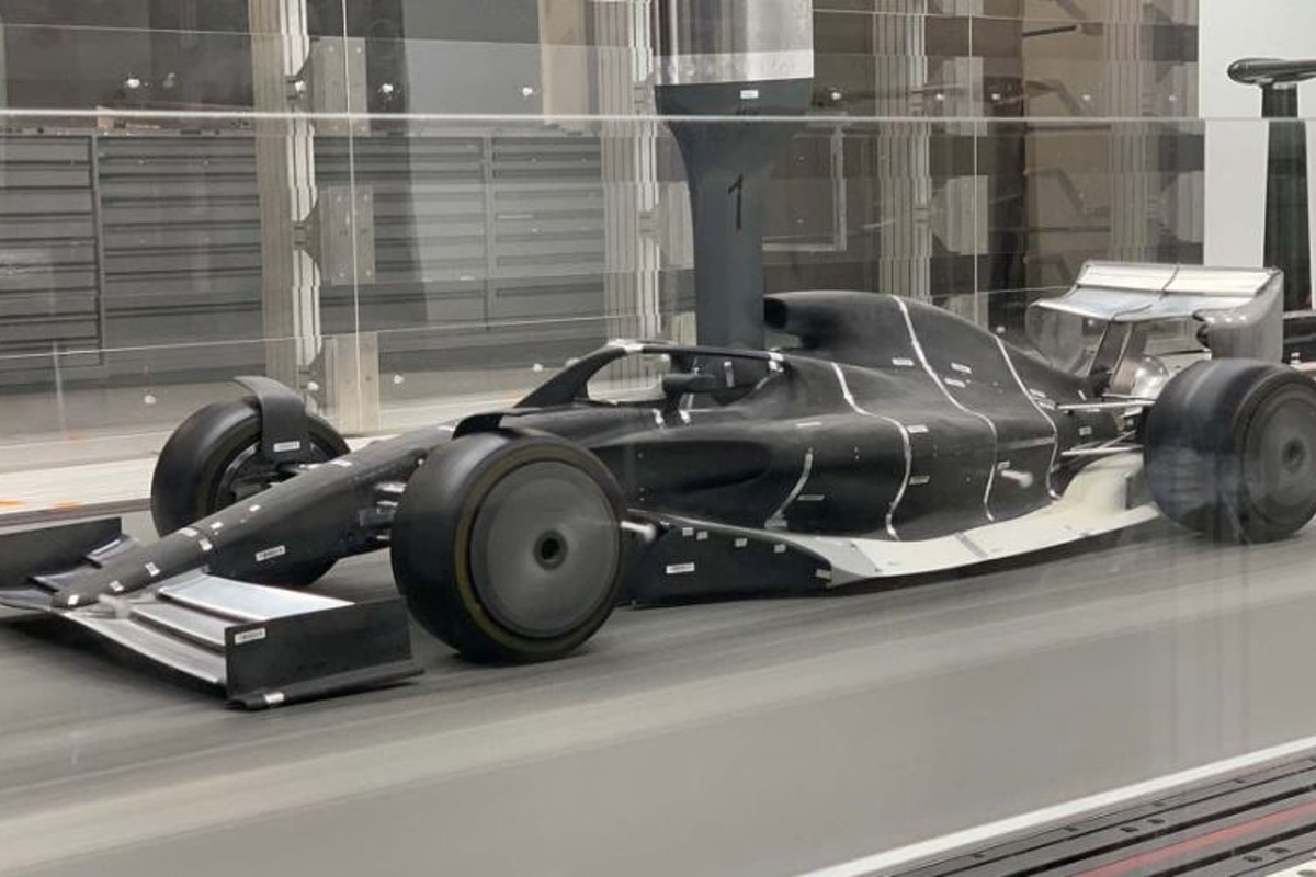 Gallery: F1's liveries applied to 2021 model