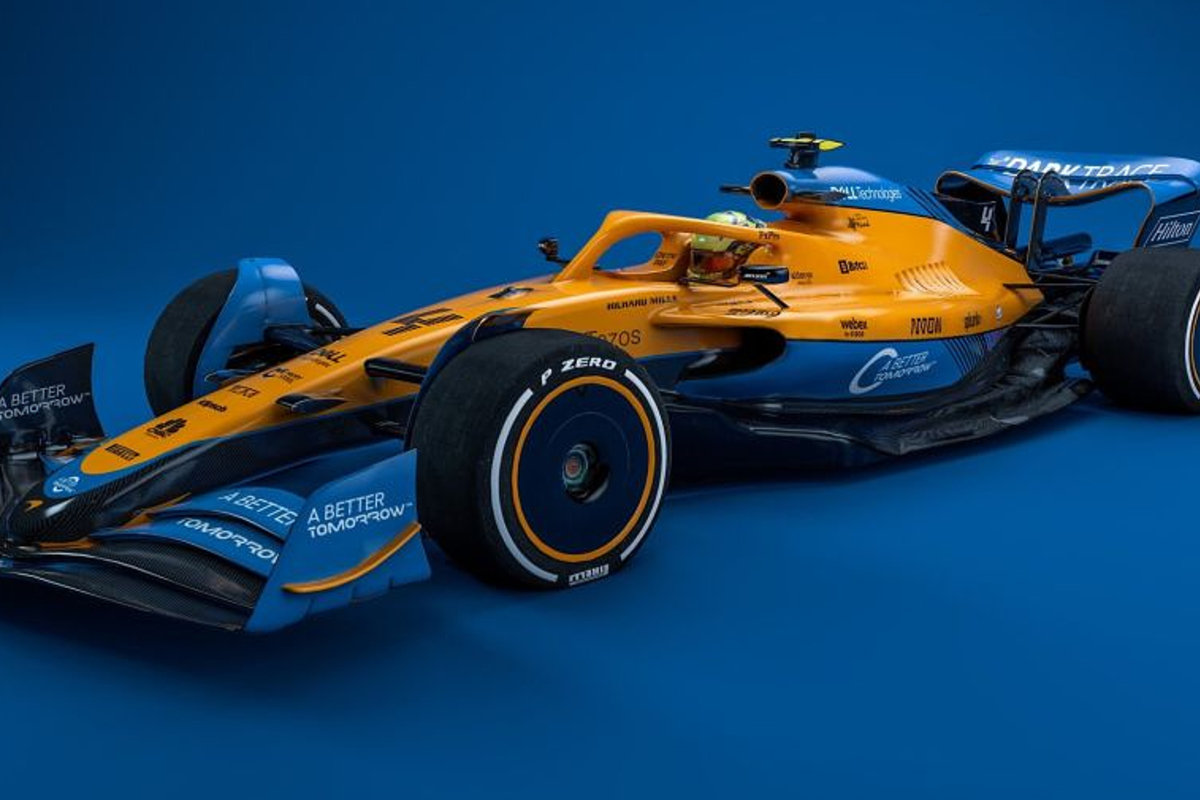 McLaren introduces the MCL36