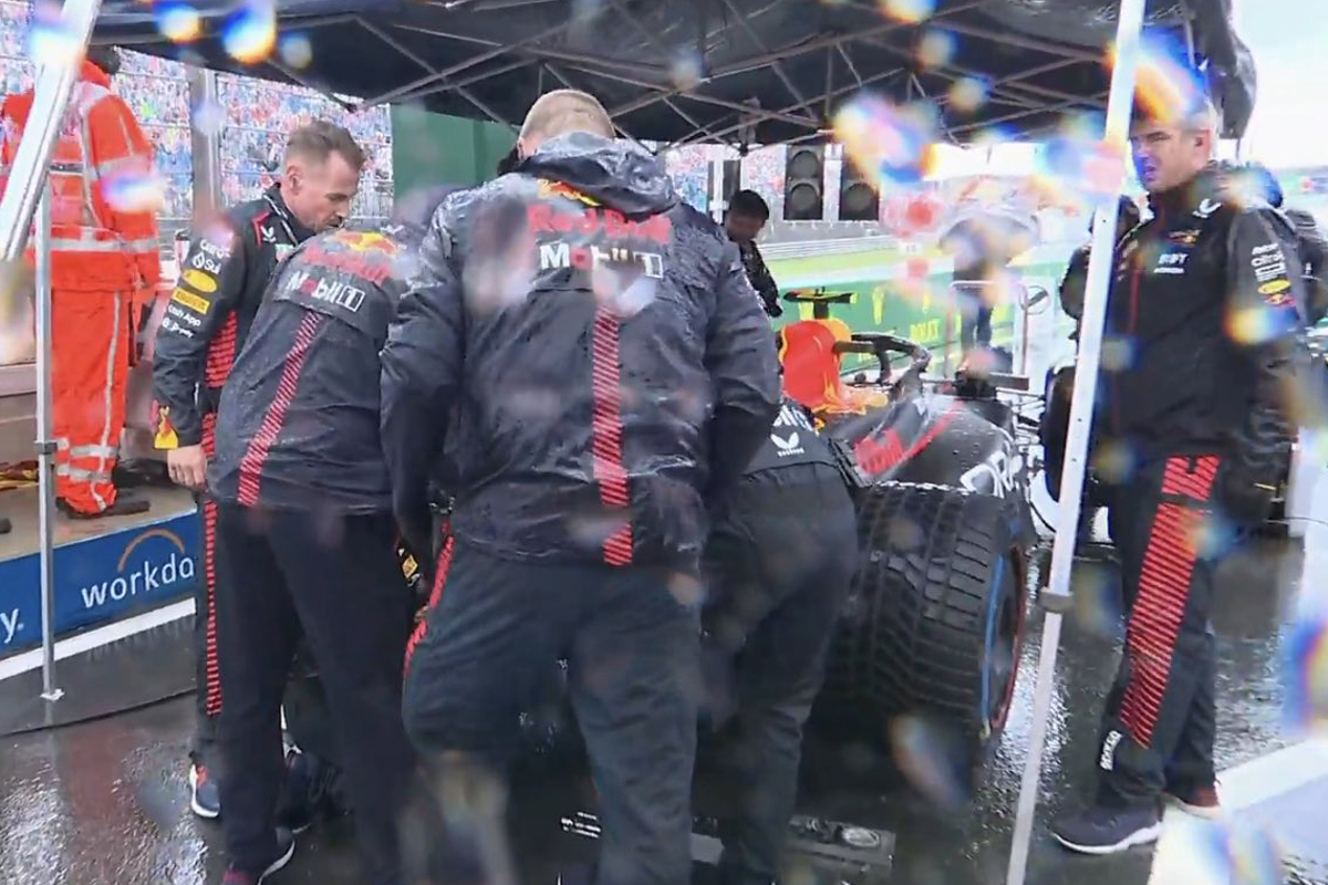 Sergio Perez, Dutch Grand Prix, Zandvoort, Screengrab