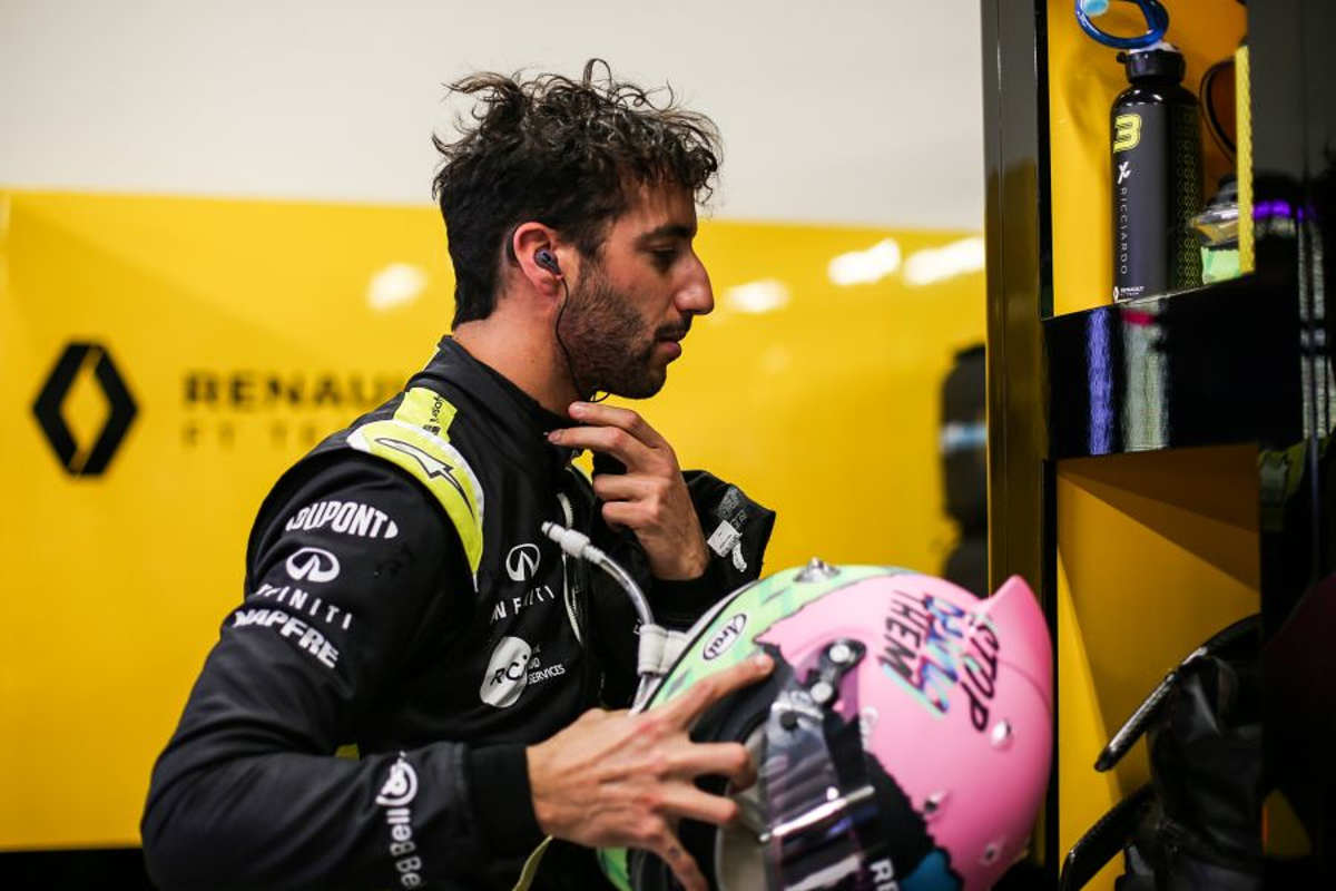 Ricciardo: 'Zullen ons er bij neer moeten leggen'