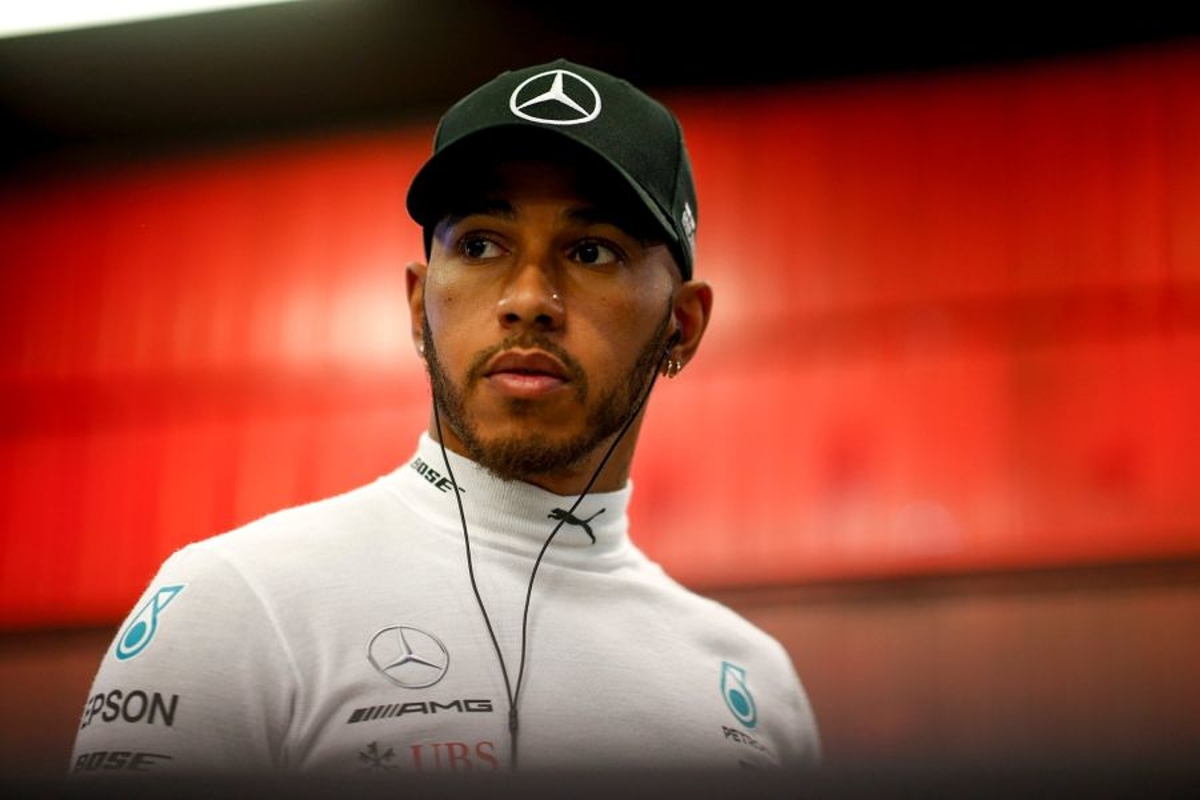 Hamilton tells Vettel: You're supposed to return to the track safely