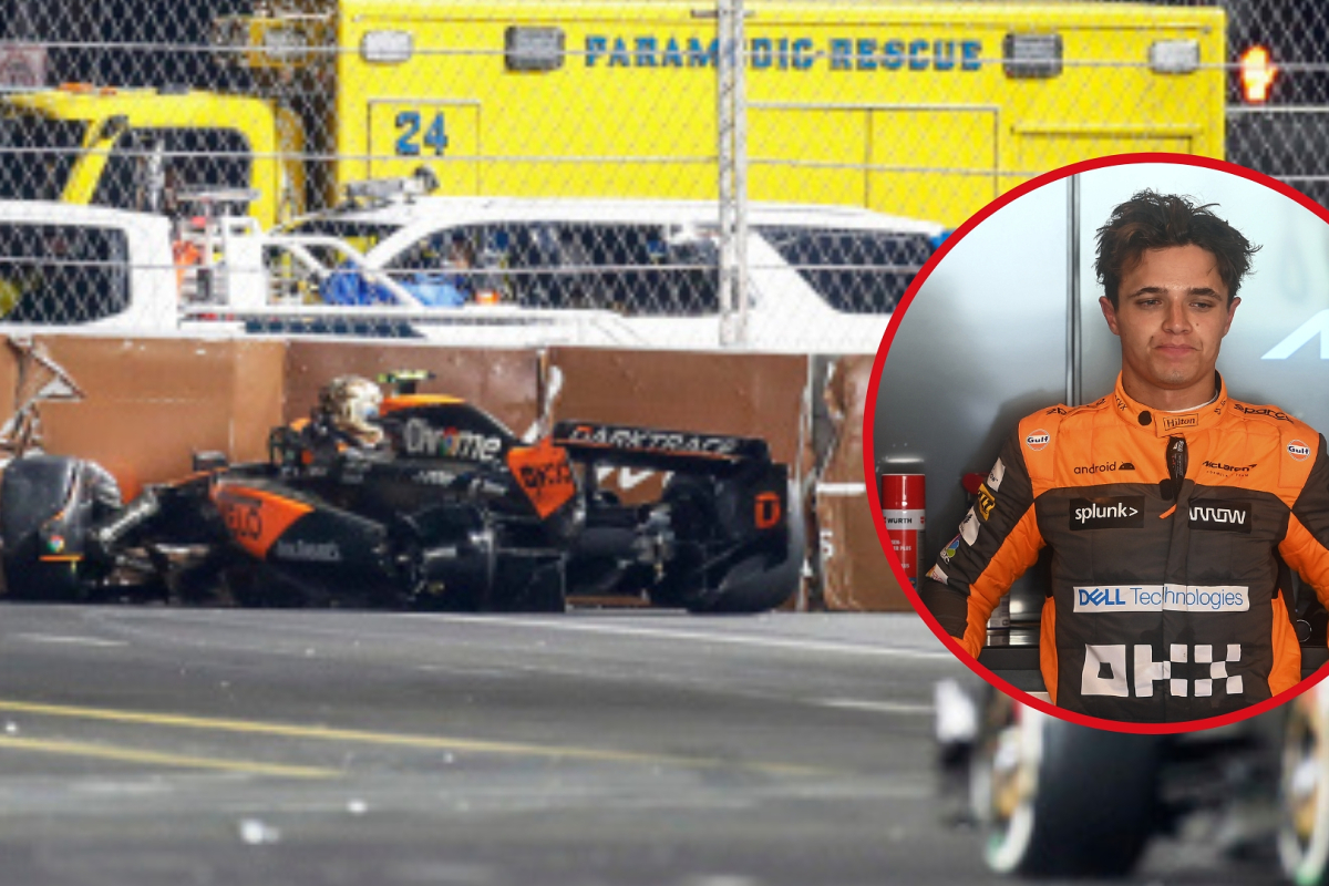 McLaren issue Norris health update amid Abu Dhabi GP concerns