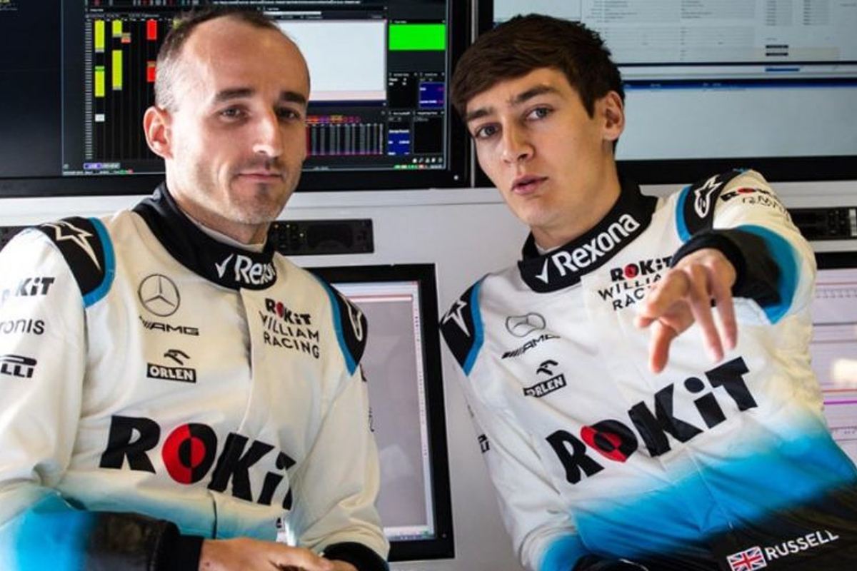 Kubica 'surprised' at Russell's accusation of Polish fans