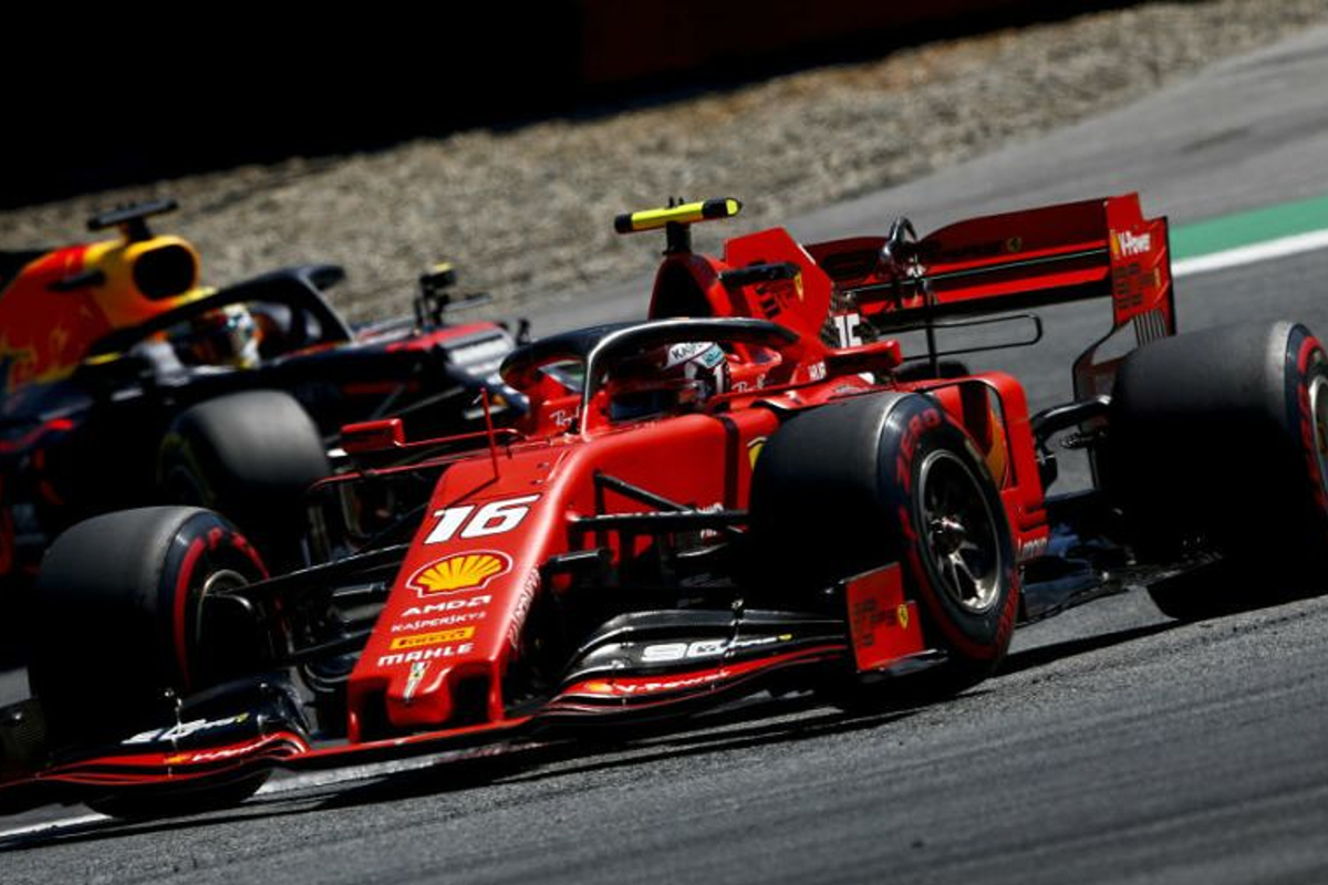 POLL: Should Verstappen have been punished for Leclerc overtake?