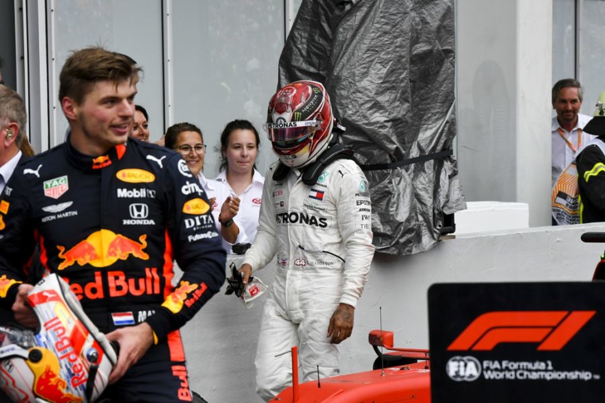 Hamilton baalt: 'Mercedes imperfect tijdens eerste seizoenshelft'