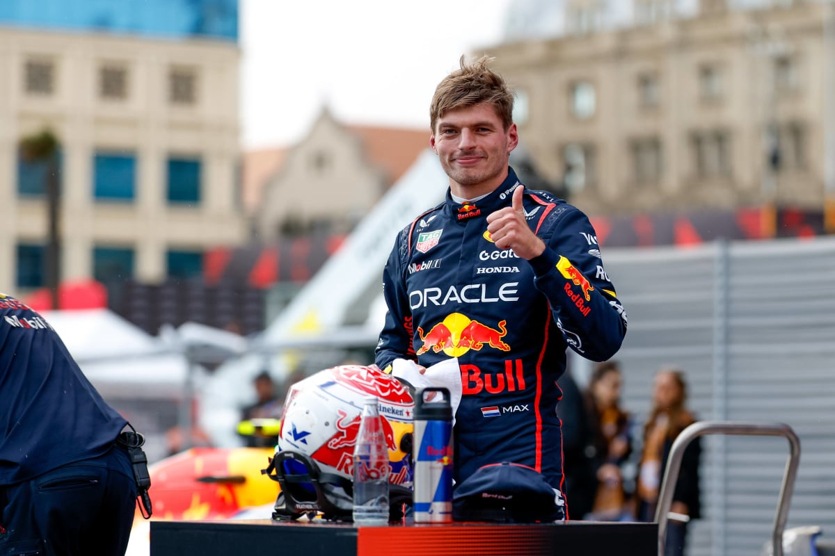 Max Verstappen