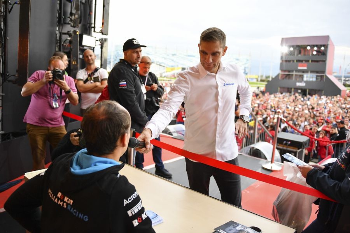 Petrov steps down as FIA steward after shooting death of his father