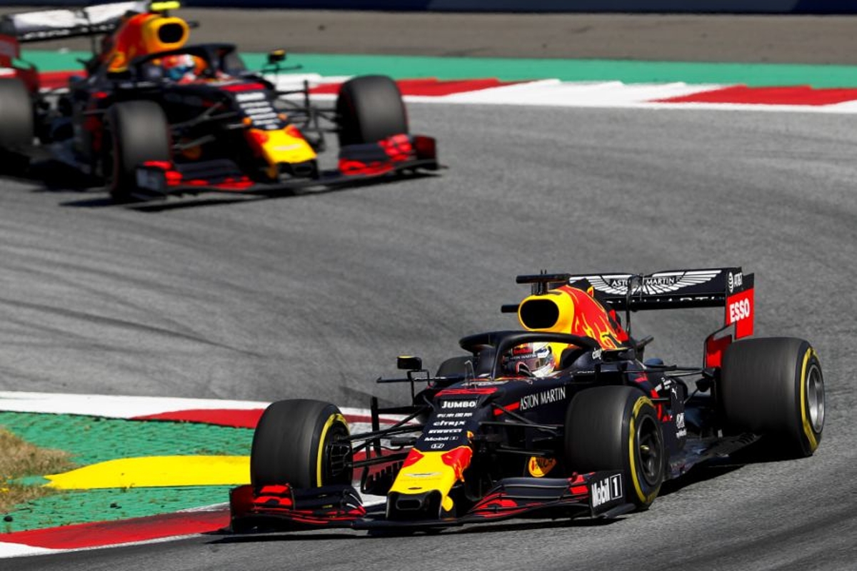 Verstappen: Austria penalty won't change my race