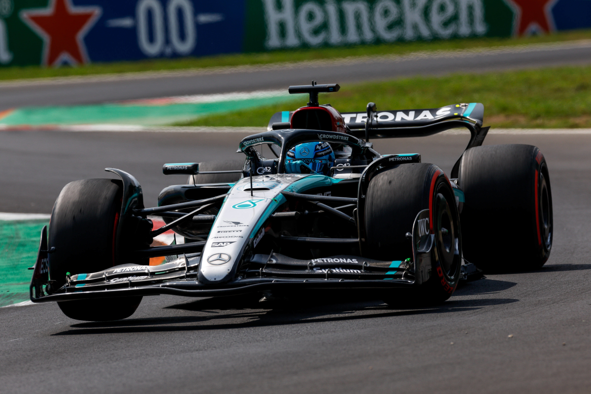 F1 Resultados Hoy: Russell lidera una cerradísima FP3 del GP de Azerbaiyán