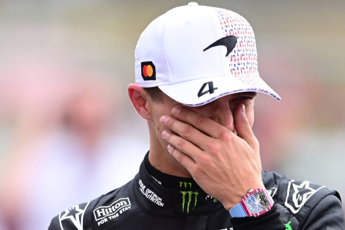 Lando Norris, McLaren, Britain, British GP, 2025