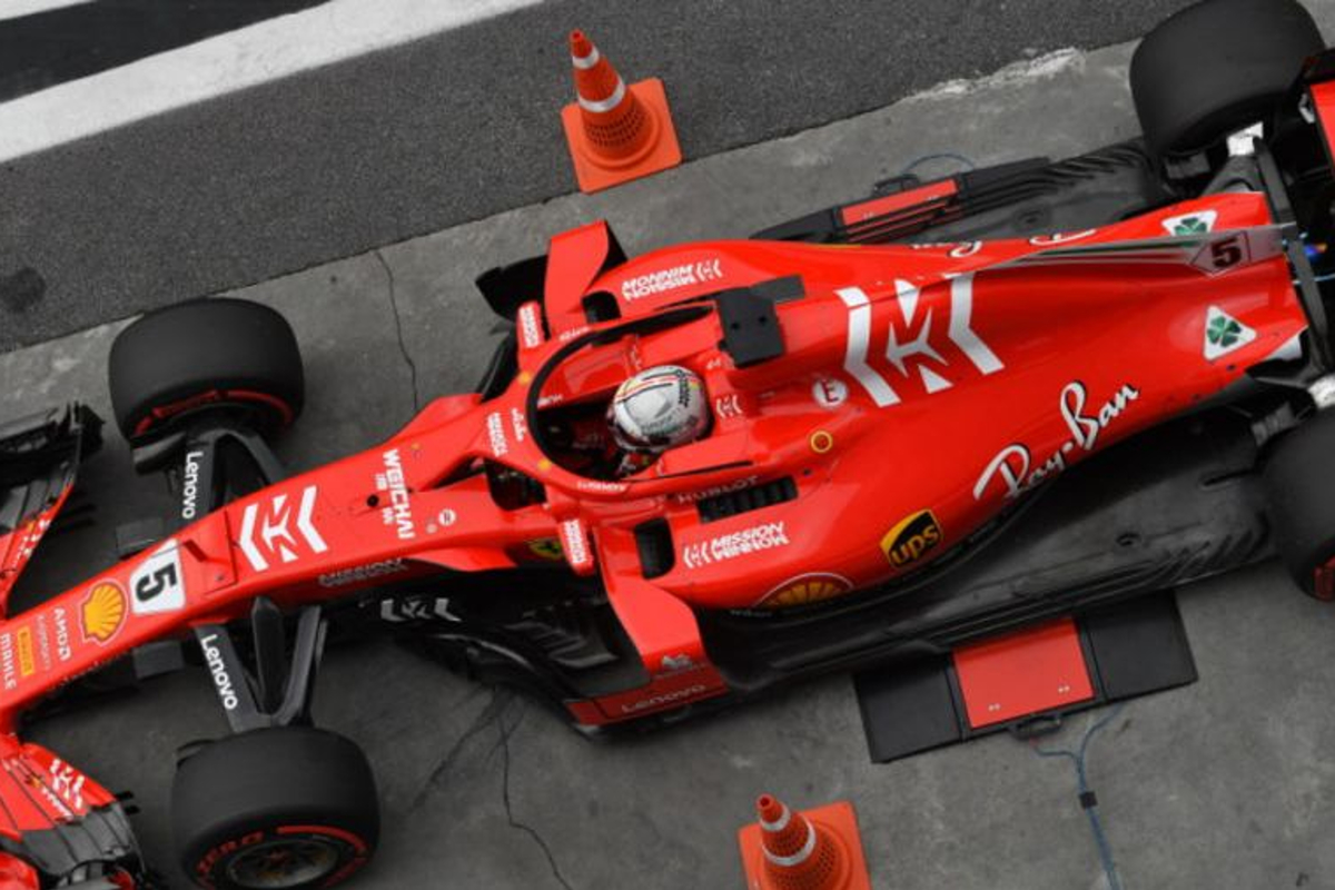 'Ferrari livery set for big change in 2019'