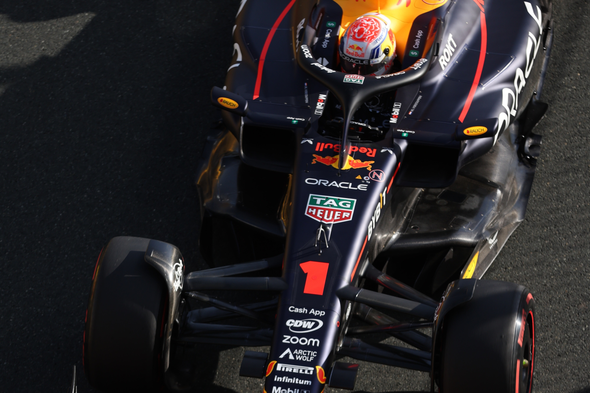 Verstappen delivers devastating marker in Saudi Arabian GP first practice