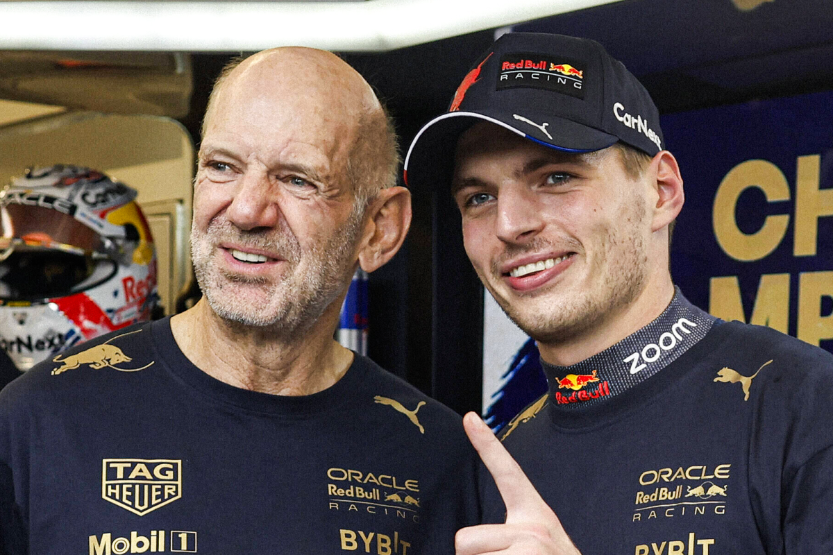 'Newey pleit voor Verstappen bij Aston Martin'