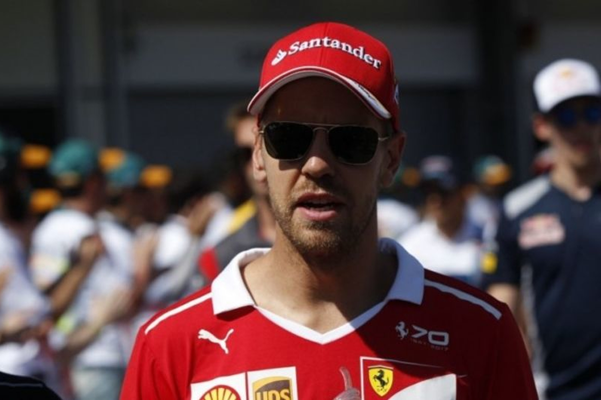 Vettel: "Ik wil graag uitleg geven over de gebeurtenissen in Baku"