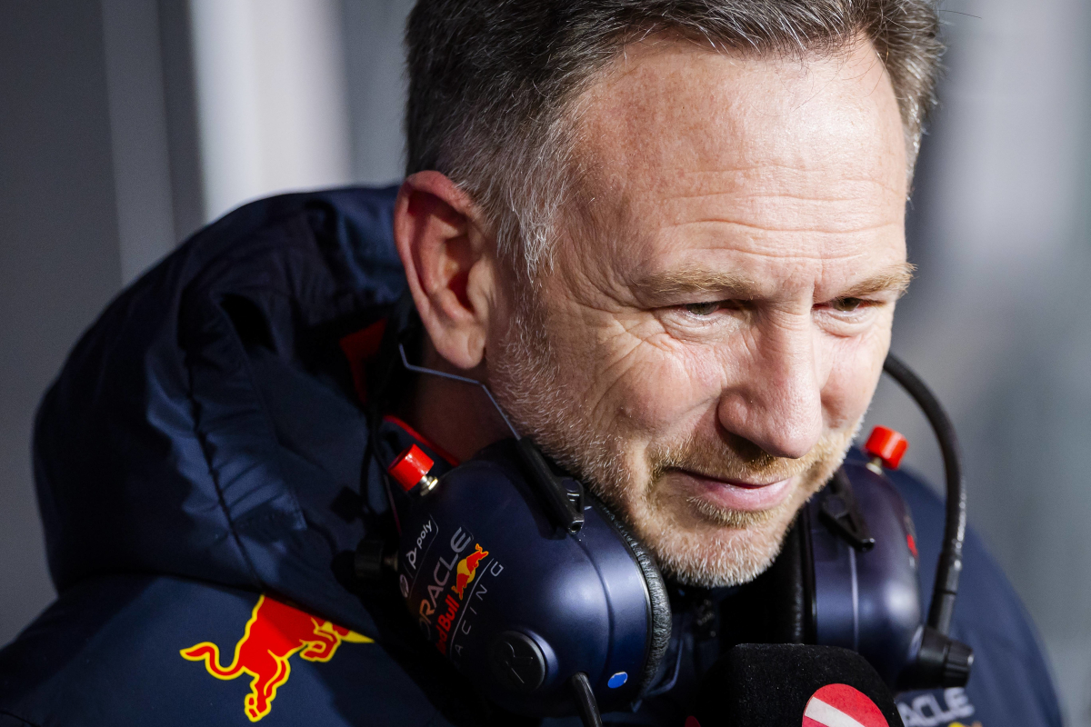 Horner stuk milder over DNF Hadjar: "Moet de positieve punten eruit halen"