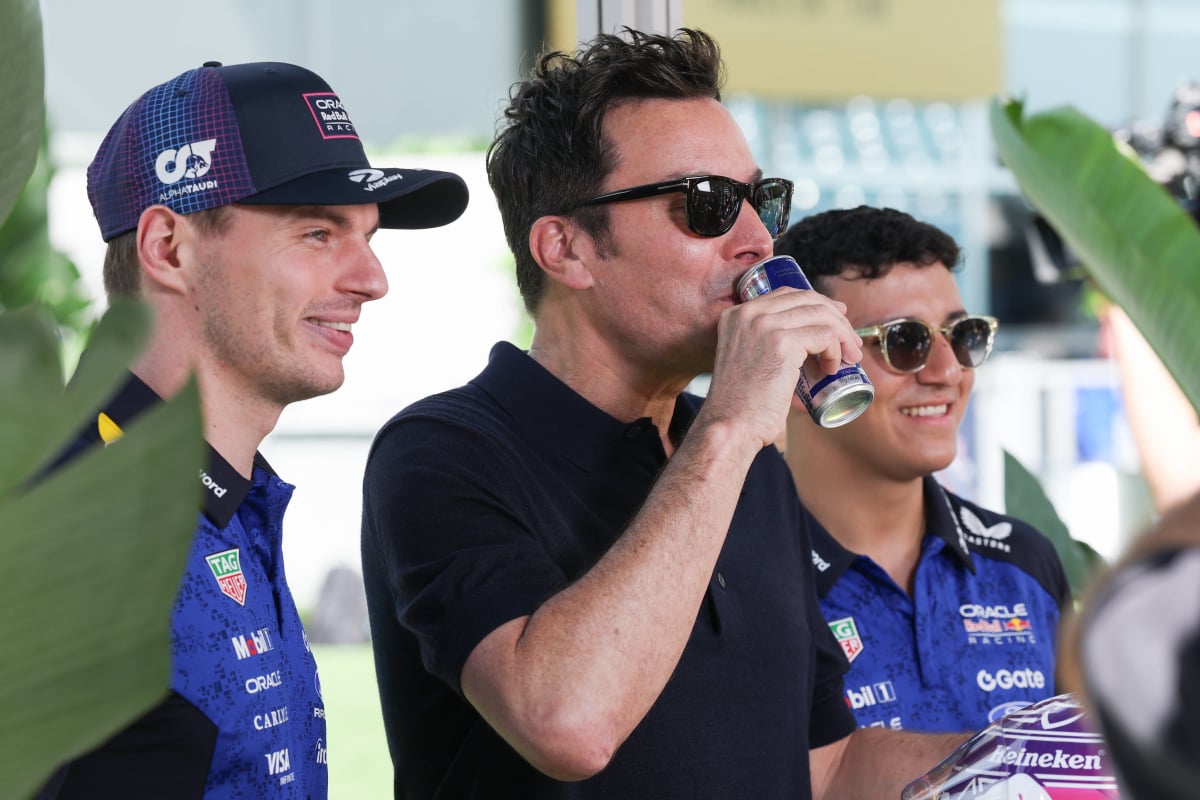 Jimmy Fallon at Red Bull in Miami