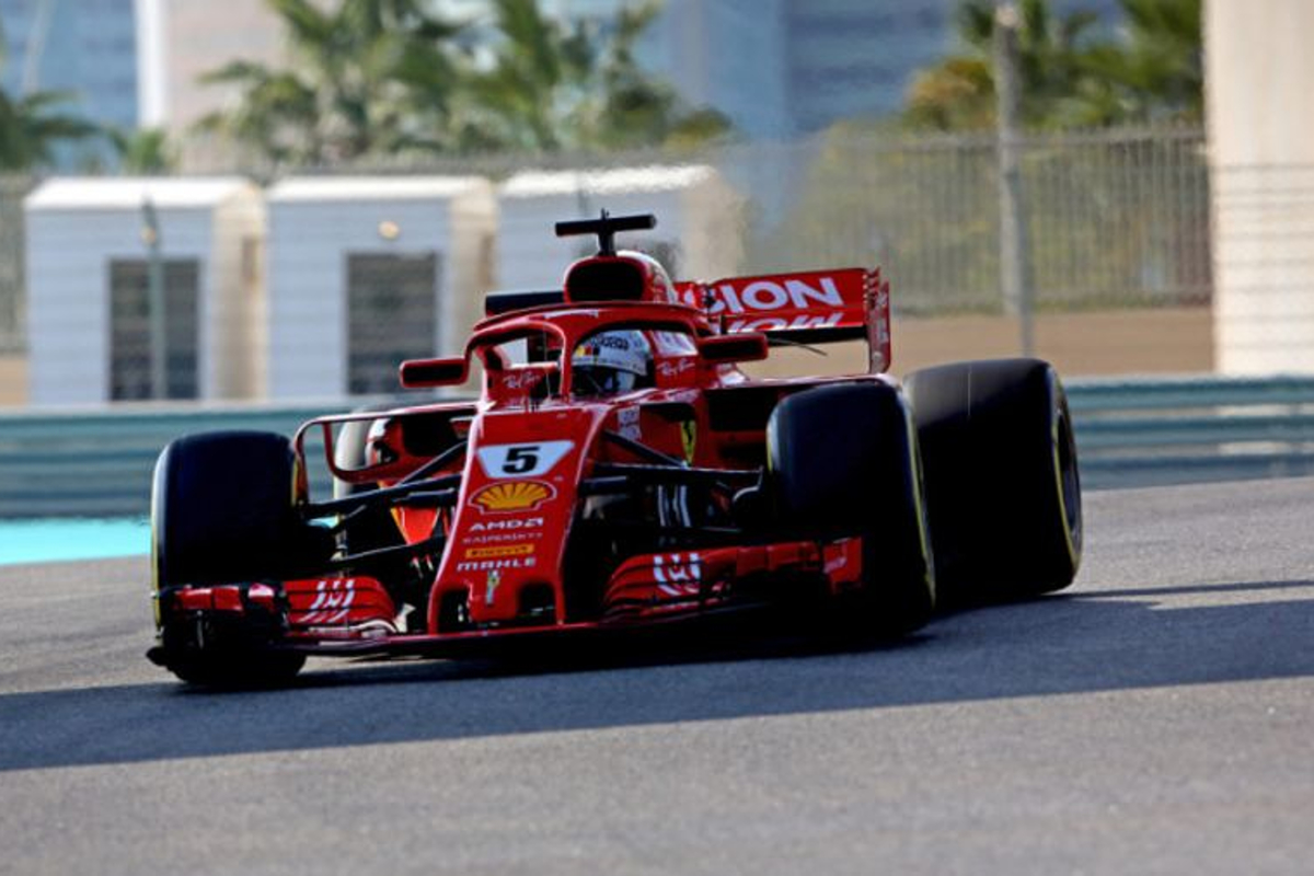 Sebastian Vettel over nieuwe banden: "Het verschil is minimaal"