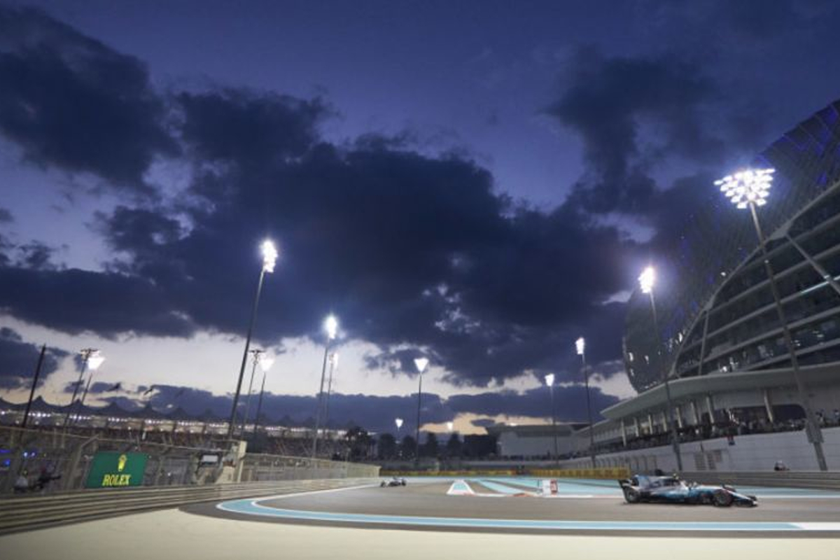 Het Yas Marina Circuit: de duurste baan van de wereld