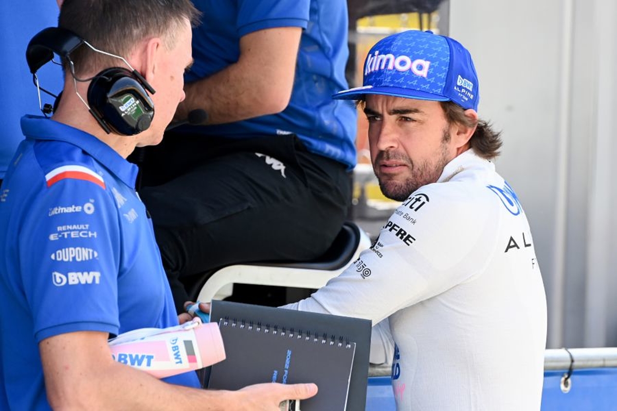 Alonso "préoccupé" par le marsouinage "extrême" attendu à Bakou
